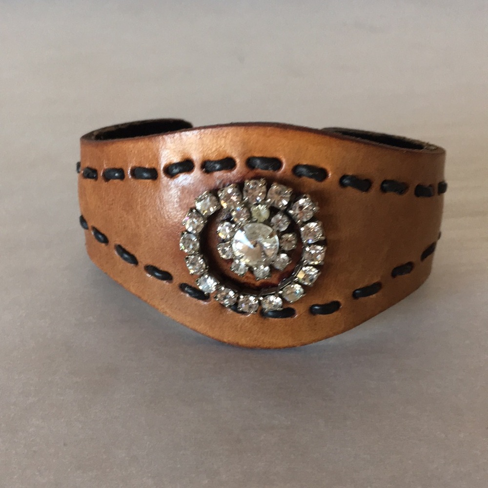 Leather Cuff Bracelet